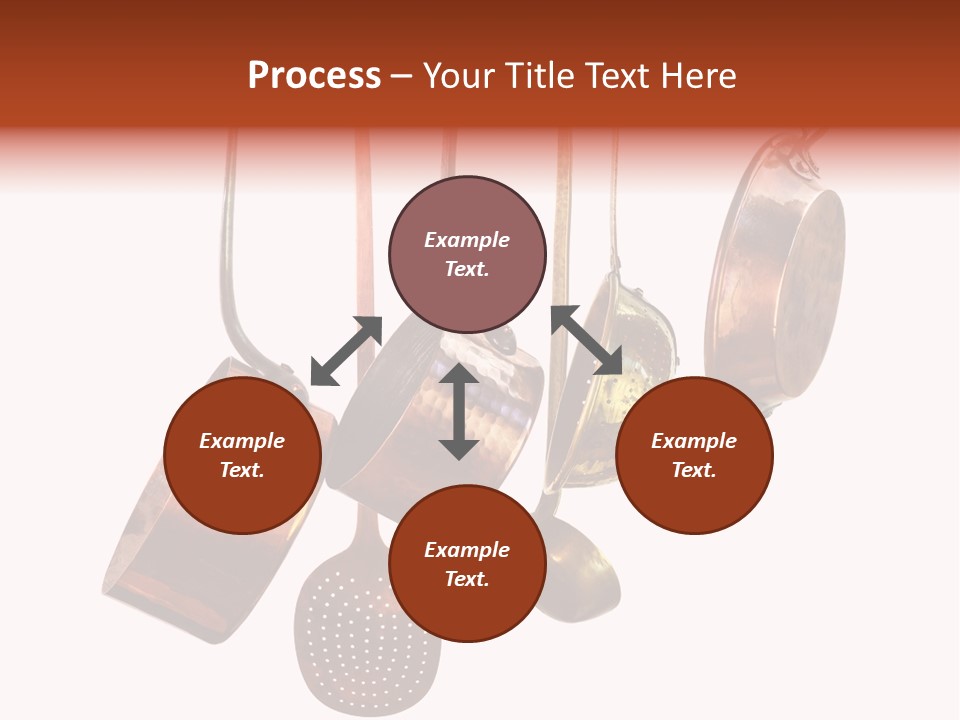Traditional Bake Utensils PowerPoint Template
