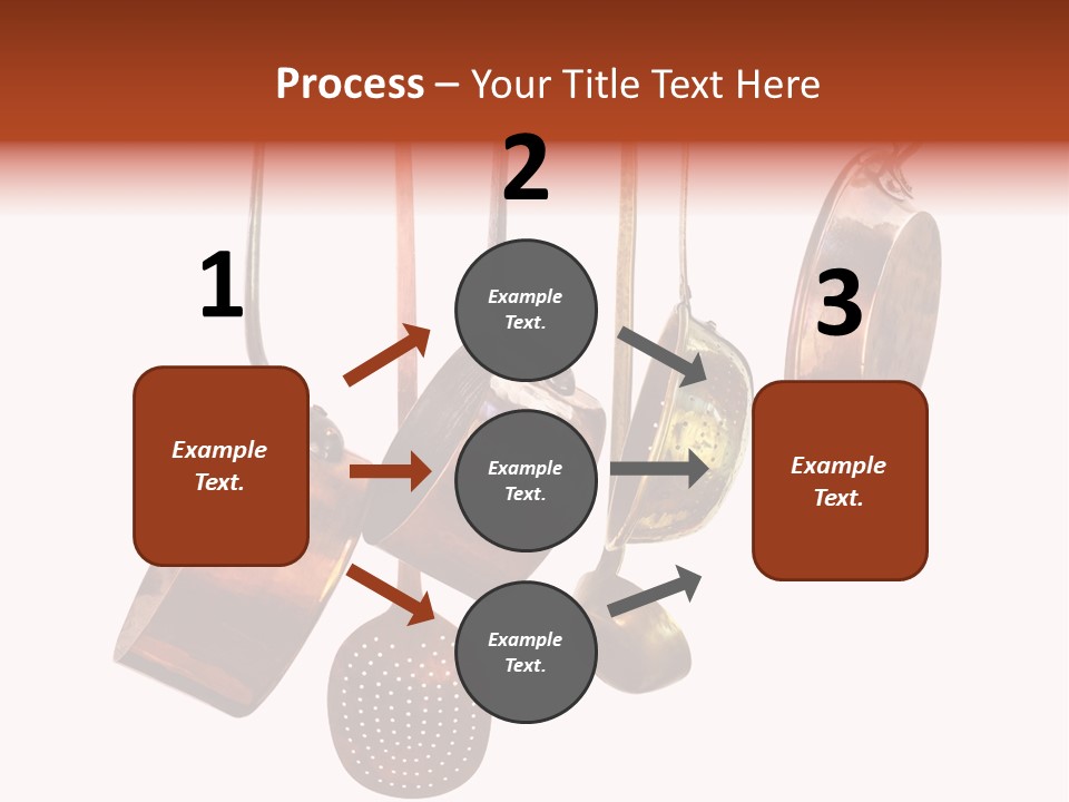 Traditional Bake Utensils PowerPoint Template