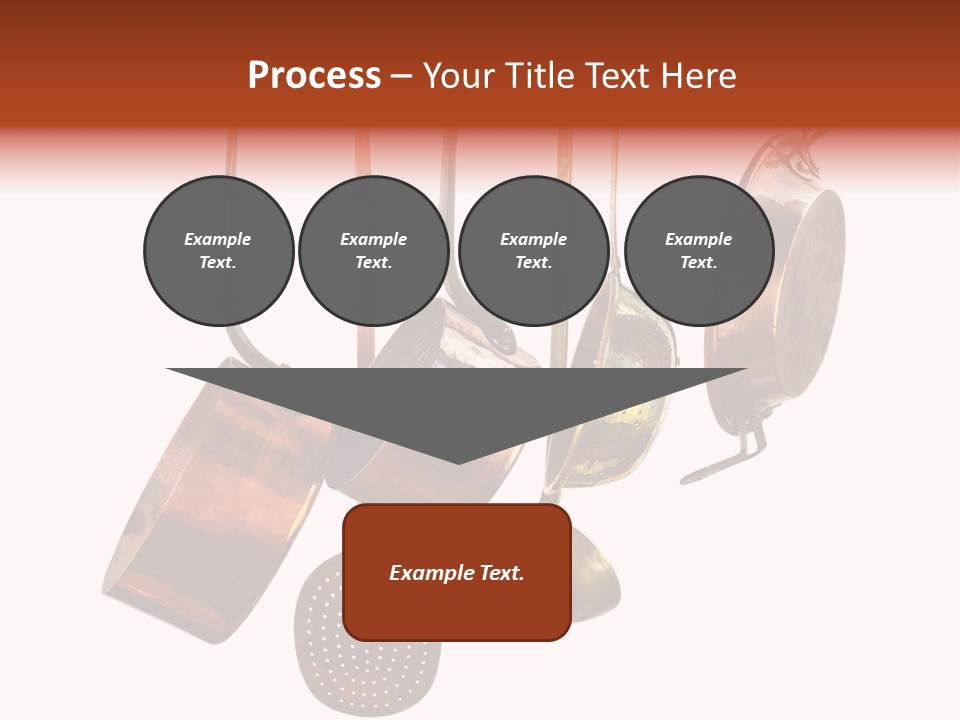 Traditional Bake Utensils PowerPoint Template