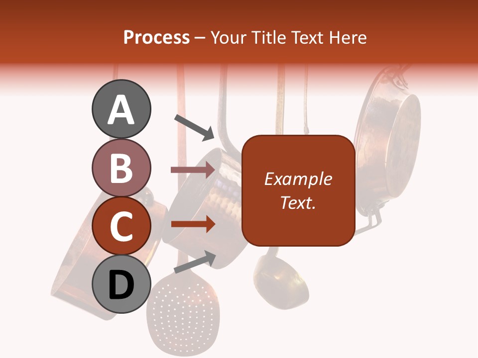 Traditional Bake Utensils PowerPoint Template