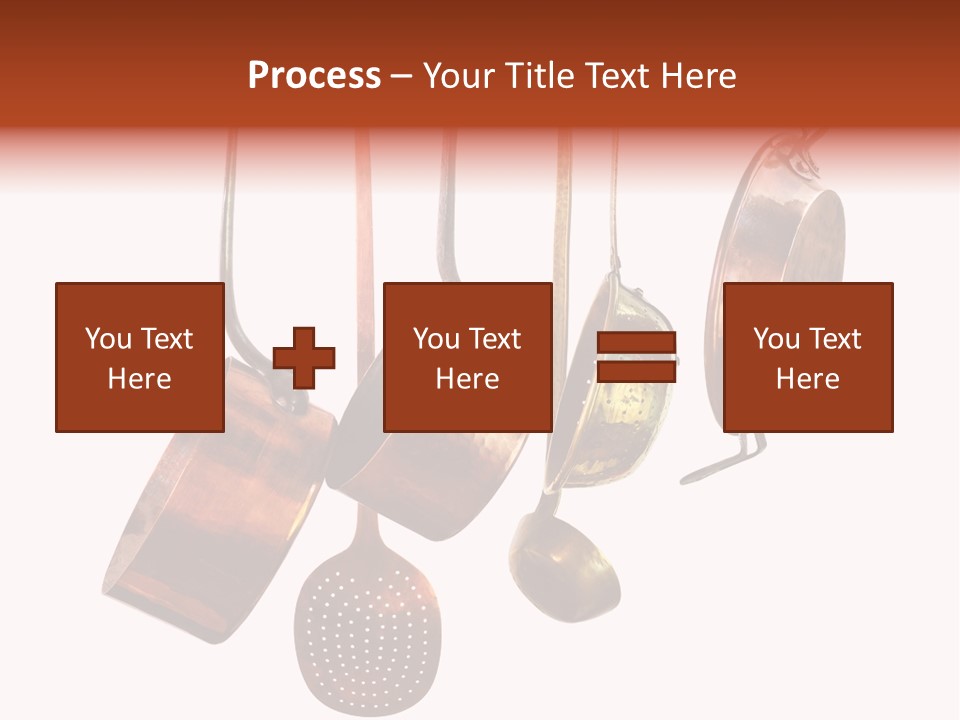 Traditional Bake Utensils PowerPoint Template