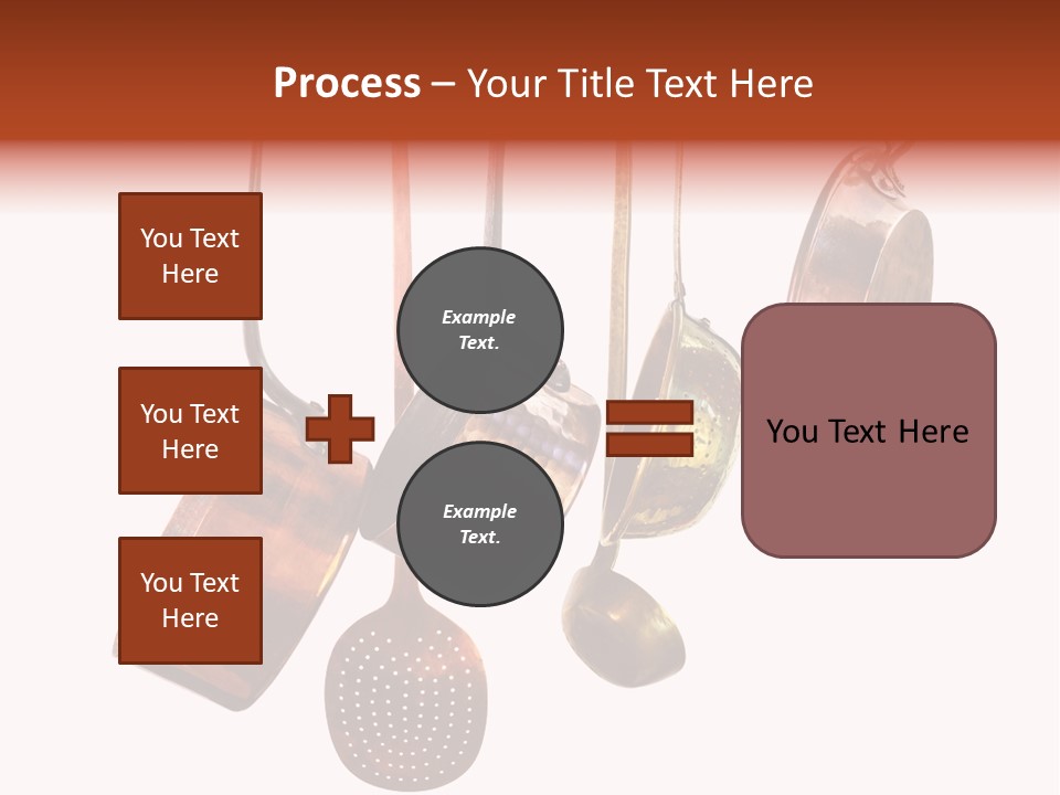 Traditional Bake Utensils PowerPoint Template