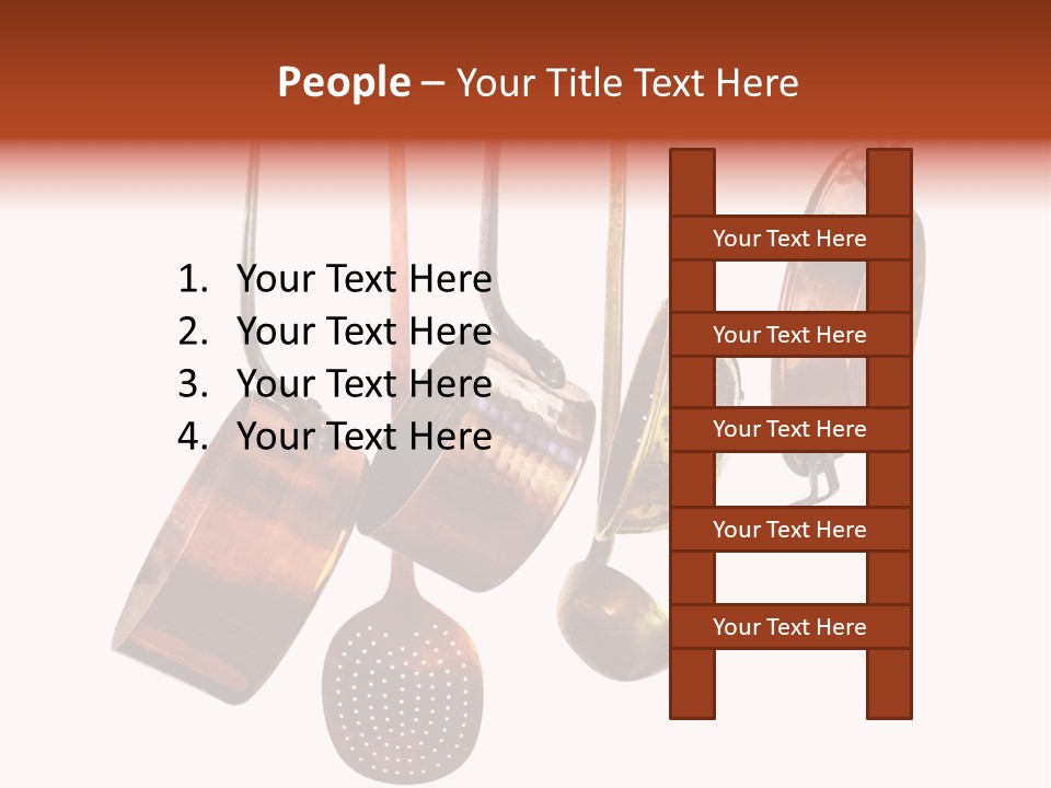 Traditional Bake Utensils PowerPoint Template