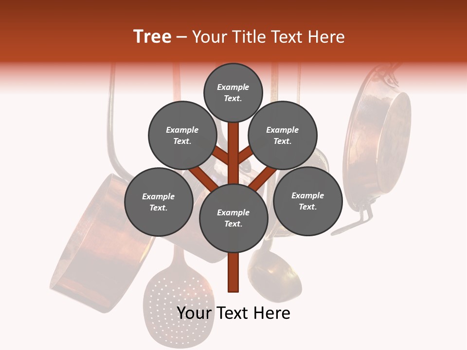 Traditional Bake Utensils PowerPoint Template