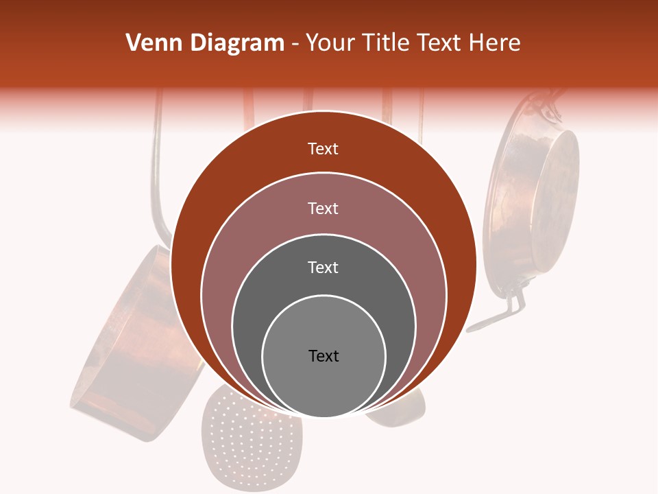 Traditional Bake Utensils PowerPoint Template