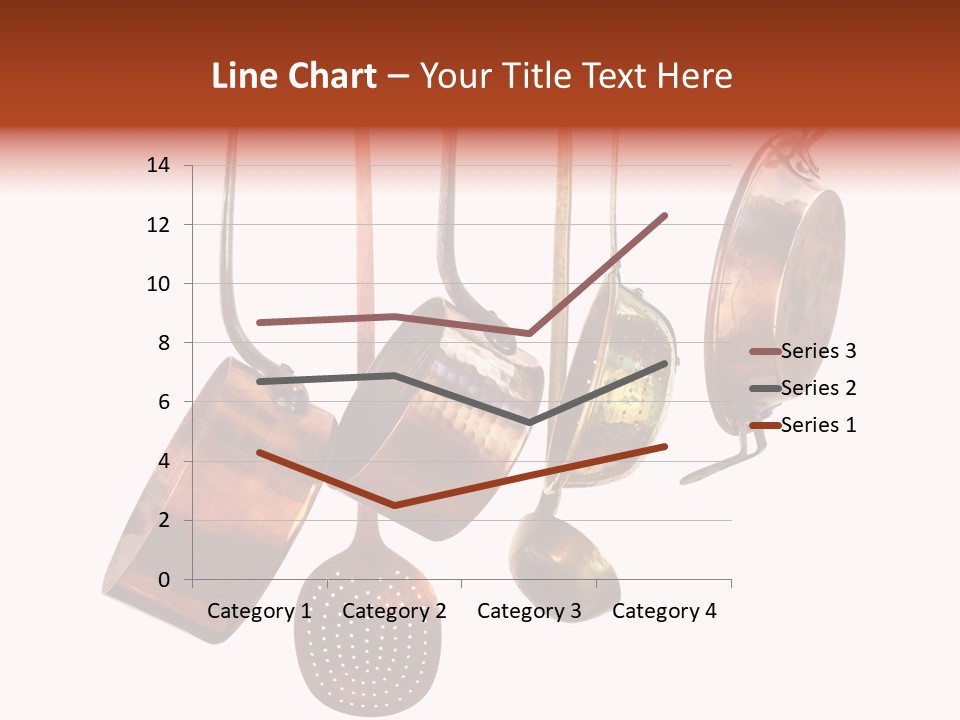 Traditional Bake Utensils PowerPoint Template