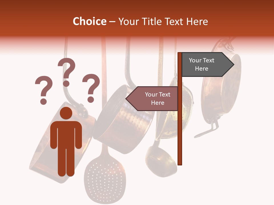 Traditional Bake Utensils PowerPoint Template