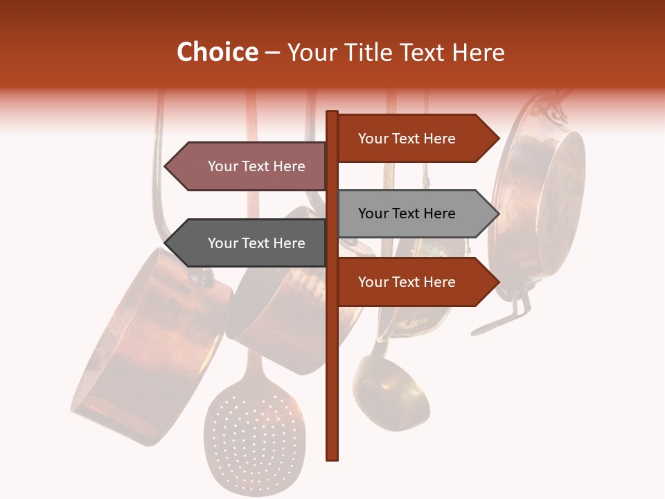 Traditional Bake Utensils PowerPoint Template