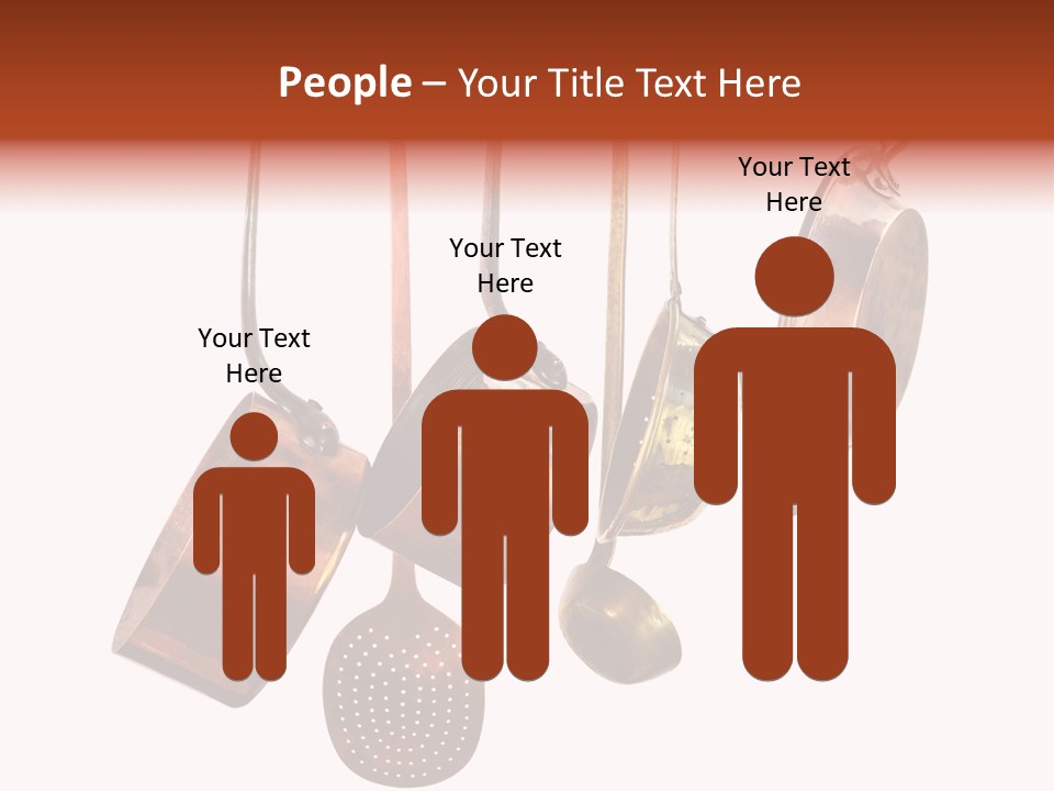 Traditional Bake Utensils PowerPoint Template