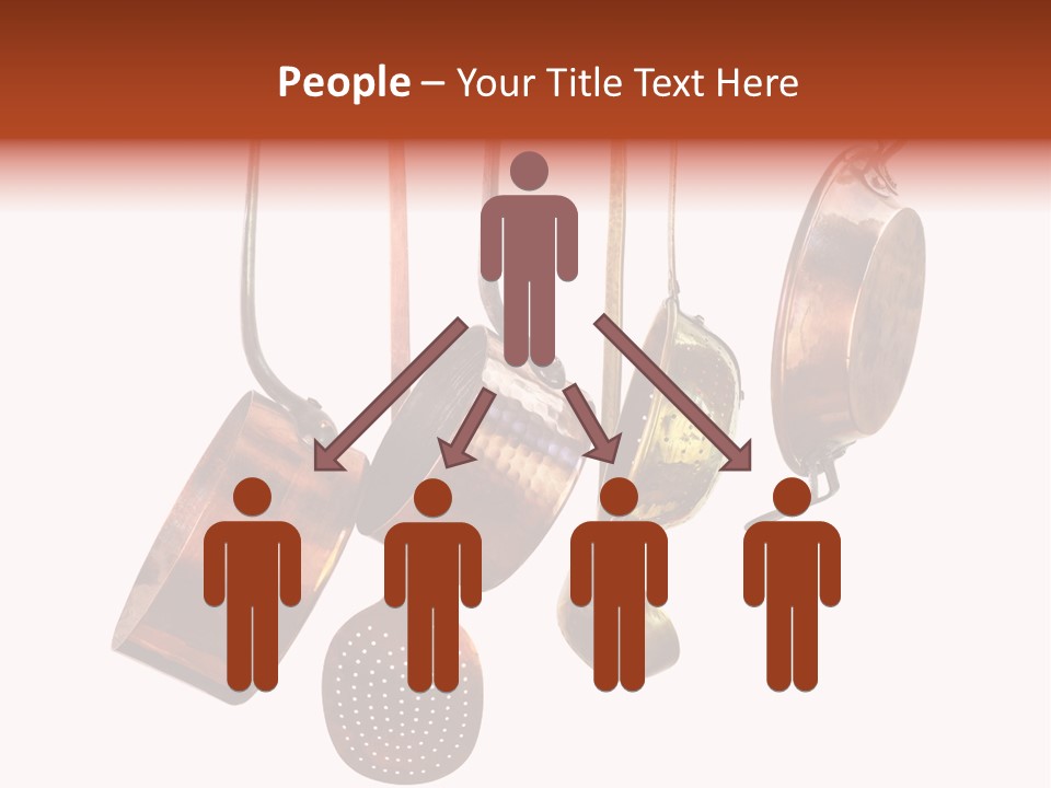 Traditional Bake Utensils PowerPoint Template