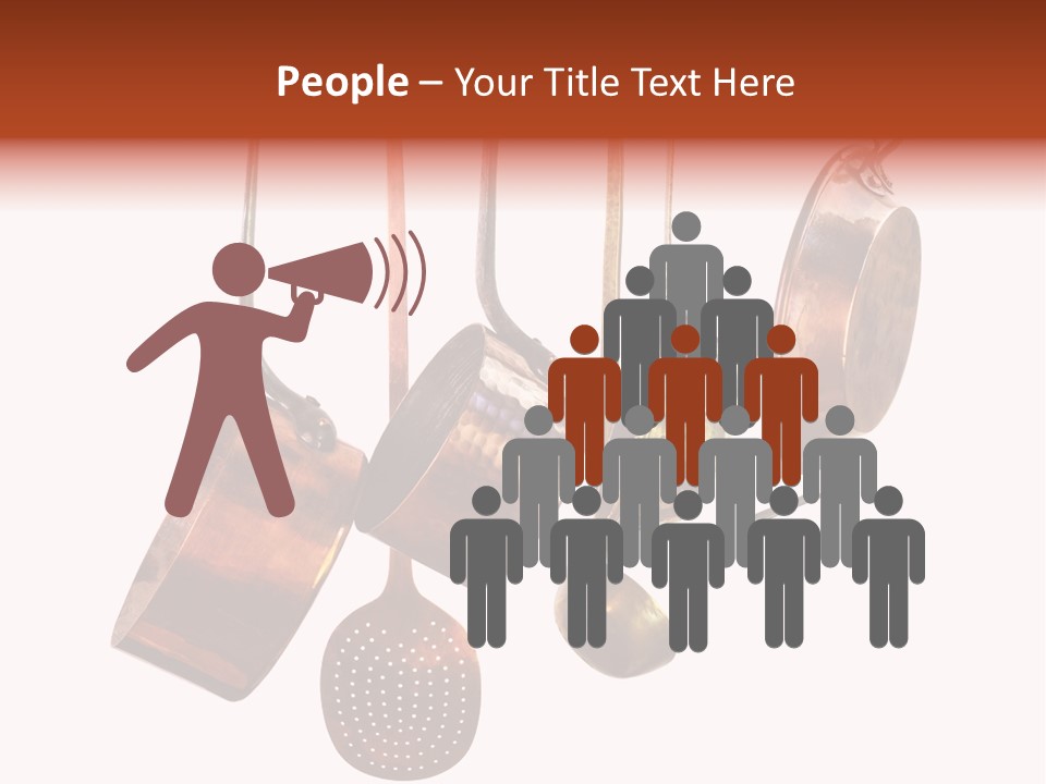 Traditional Bake Utensils PowerPoint Template