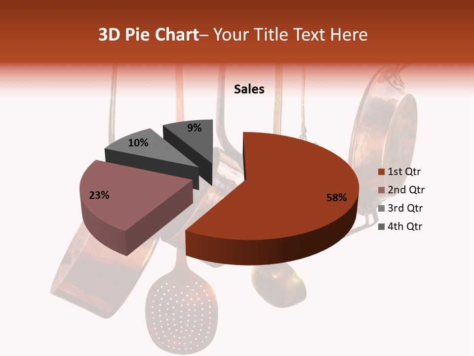 Traditional Bake Utensils PowerPoint Template