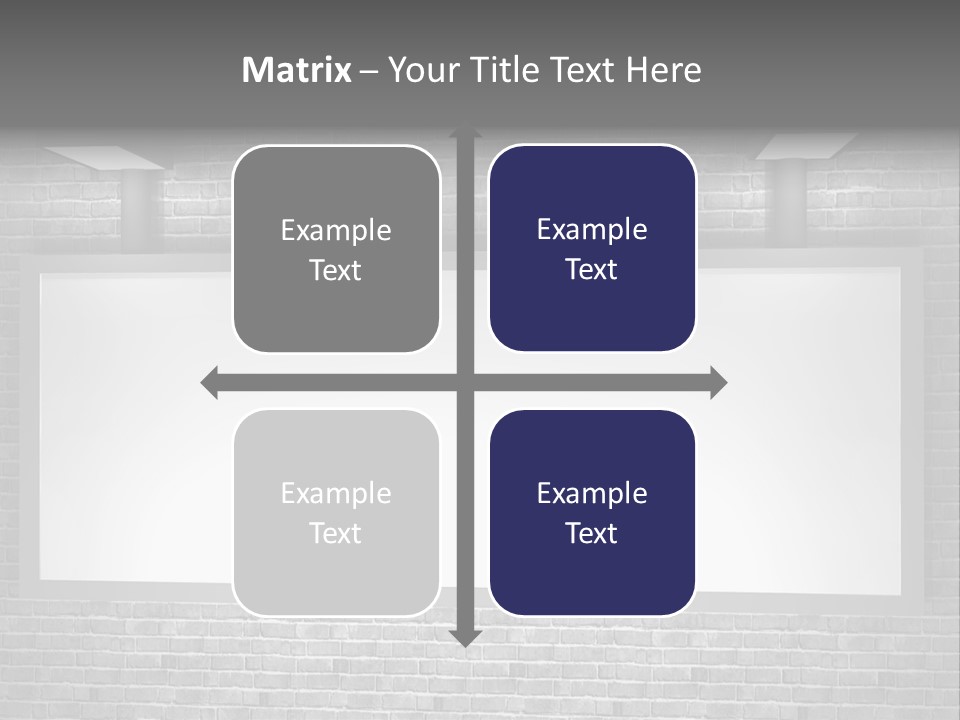 Information Message Banner PowerPoint Template