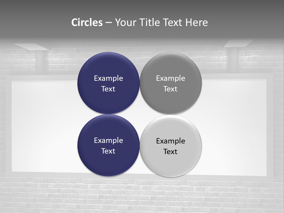 Information Message Banner PowerPoint Template