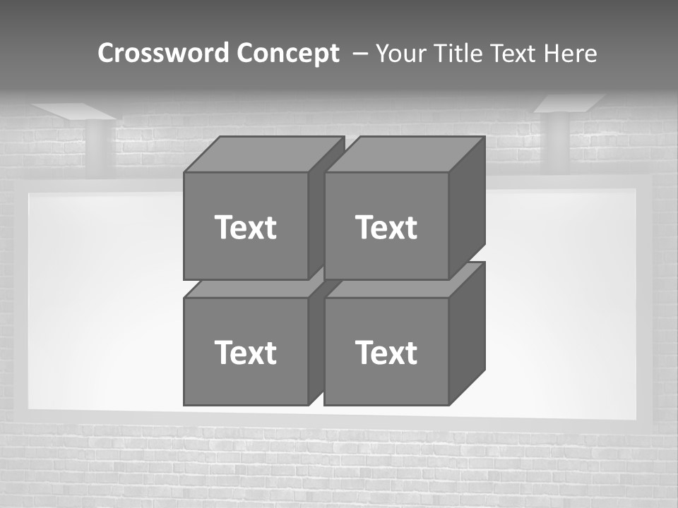 Information Message Banner PowerPoint Template