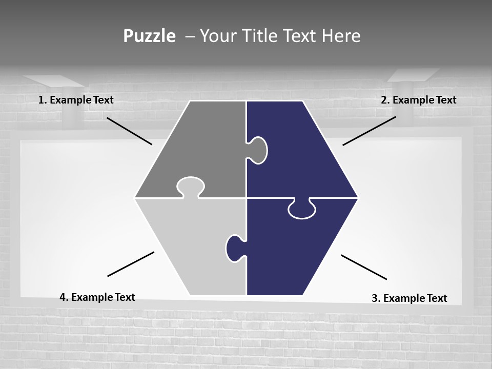 Information Message Banner PowerPoint Template