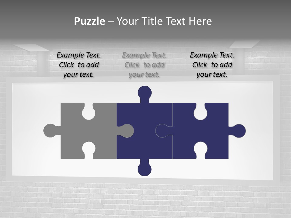 Information Message Banner PowerPoint Template