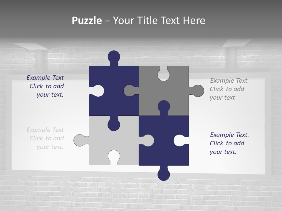 Information Message Banner PowerPoint Template