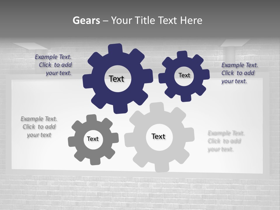 Information Message Banner PowerPoint Template