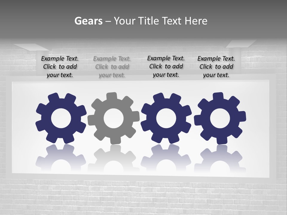Information Message Banner PowerPoint Template
