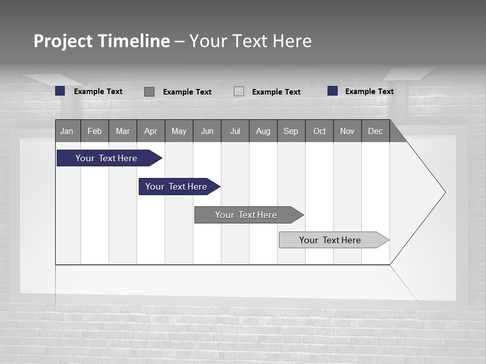 Information Message Banner PowerPoint Template
