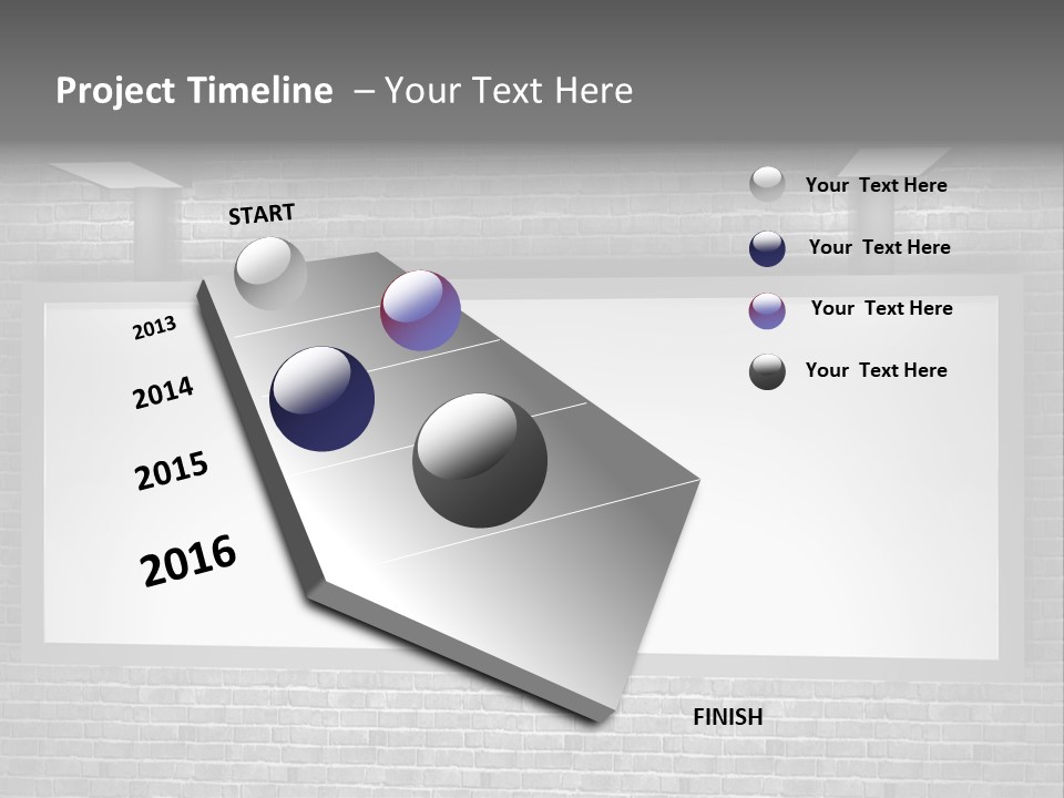 Information Message Banner PowerPoint Template