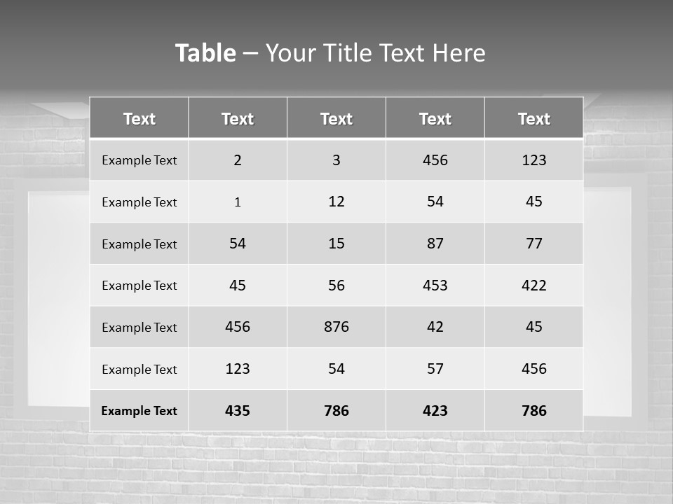 Information Message Banner PowerPoint Template