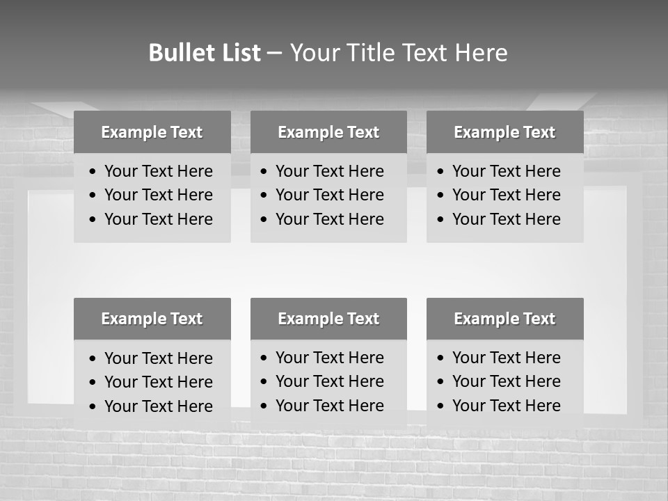 Information Message Banner PowerPoint Template