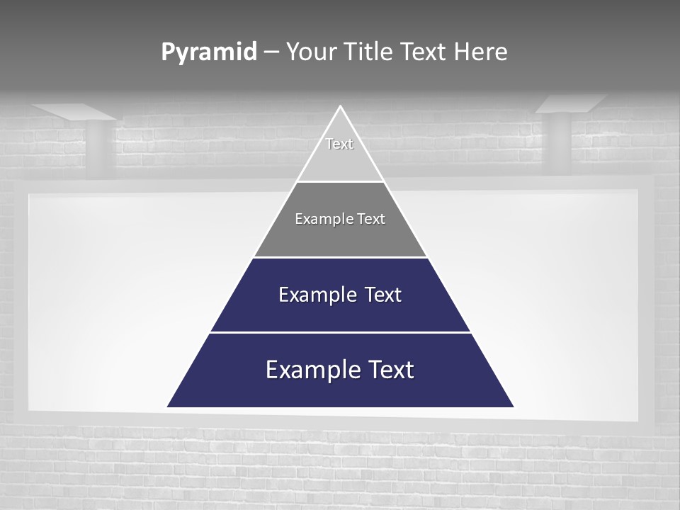 Information Message Banner PowerPoint Template