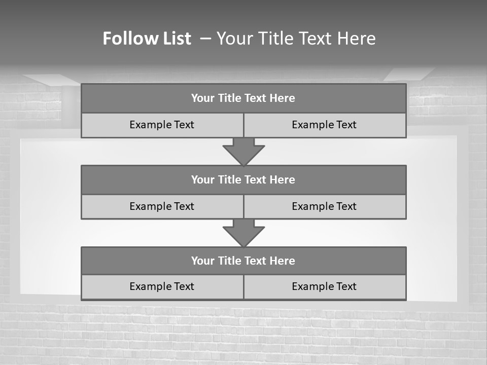 Information Message Banner PowerPoint Template
