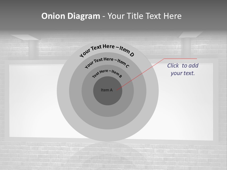 Information Message Banner PowerPoint Template