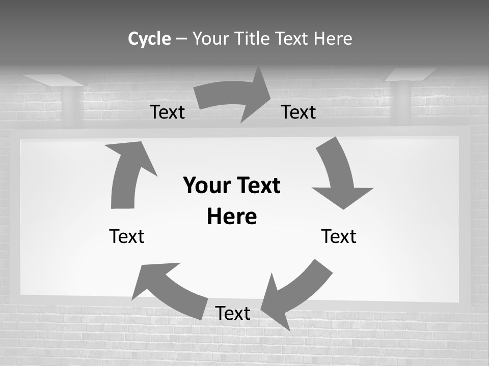Information Message Banner PowerPoint Template