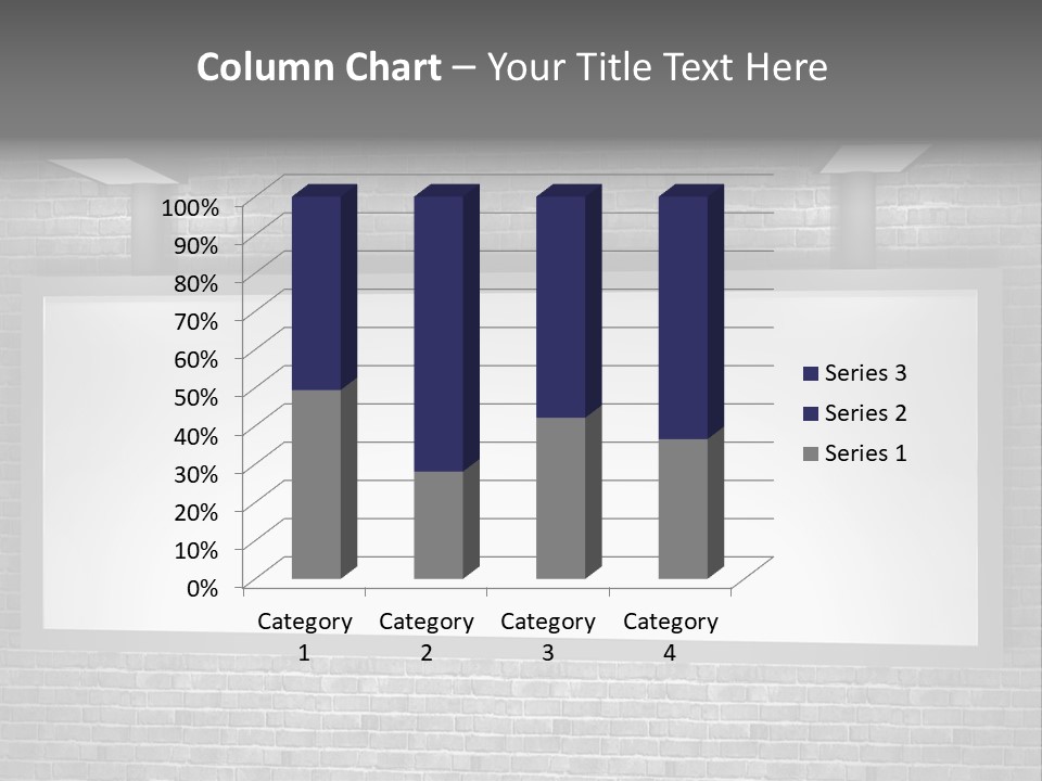 Information Message Banner PowerPoint Template