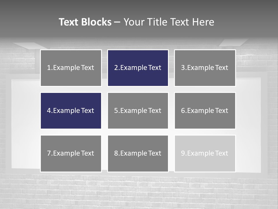 Information Message Banner PowerPoint Template