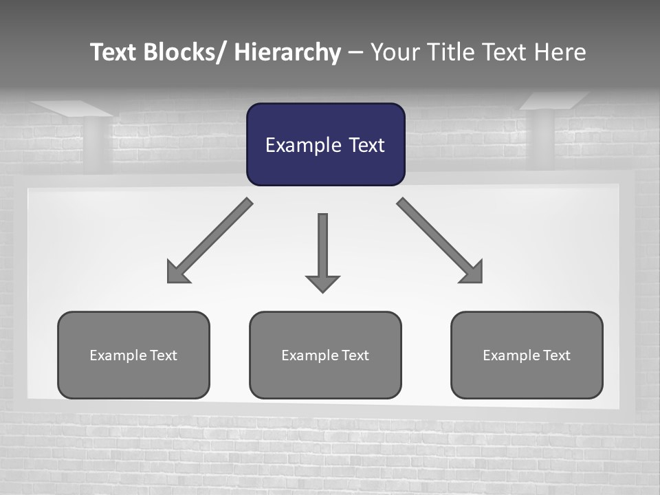 Information Message Banner PowerPoint Template