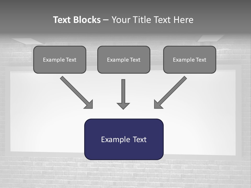 Information Message Banner PowerPoint Template