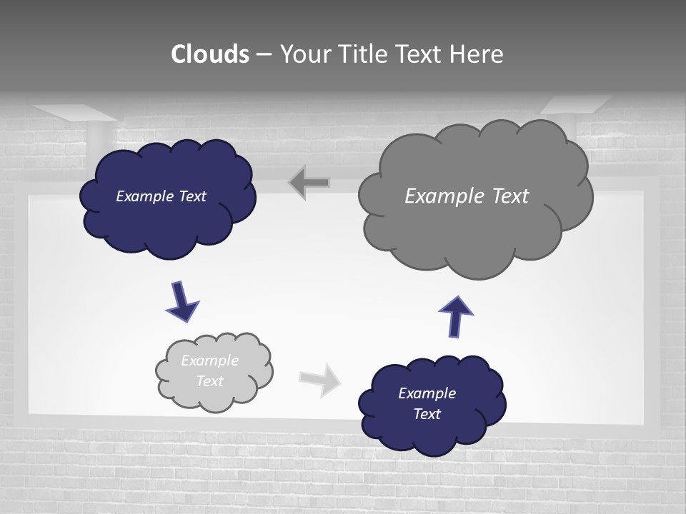 Information Message Banner PowerPoint Template