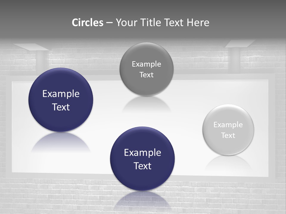 Information Message Banner PowerPoint Template