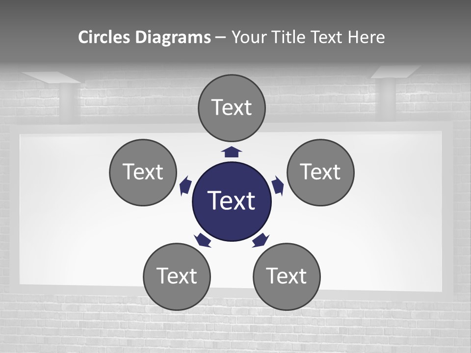 Information Message Banner PowerPoint Template