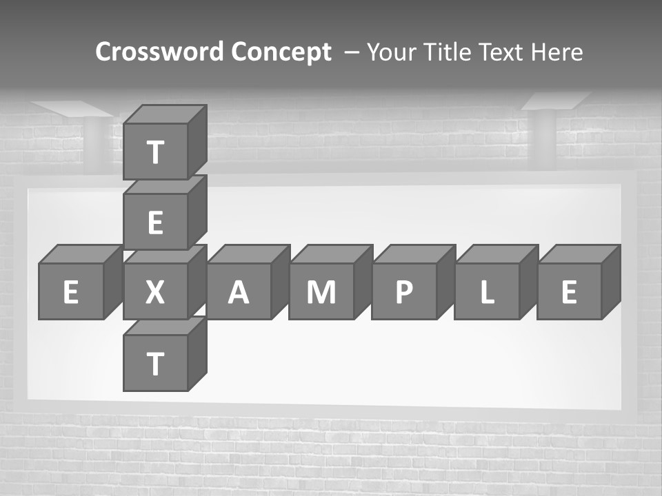 Information Message Banner PowerPoint Template