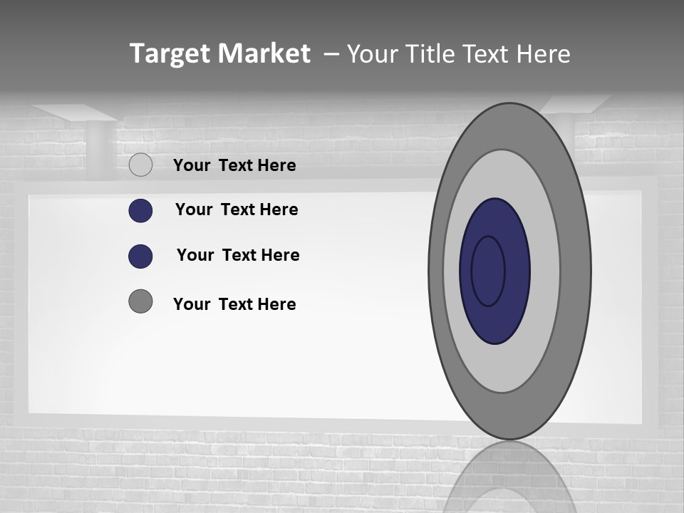 Information Message Banner PowerPoint Template