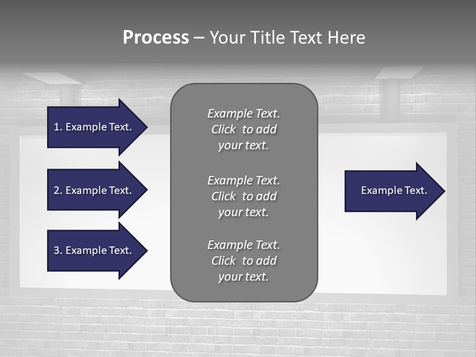 Information Message Banner PowerPoint Template
