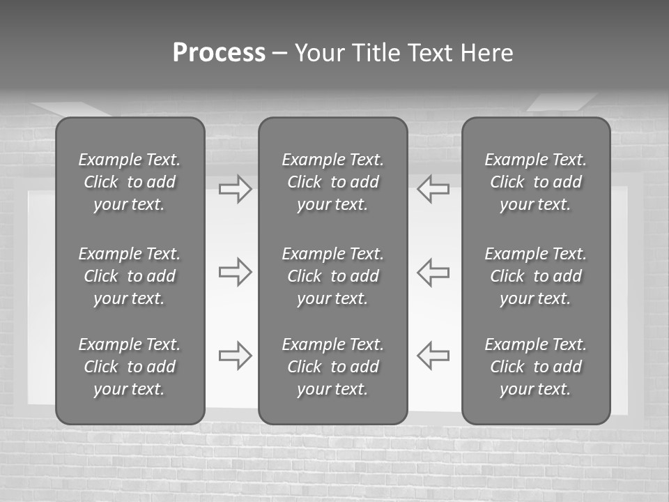 Information Message Banner PowerPoint Template