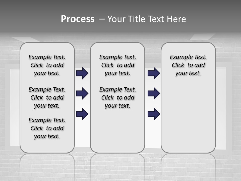 Information Message Banner PowerPoint Template