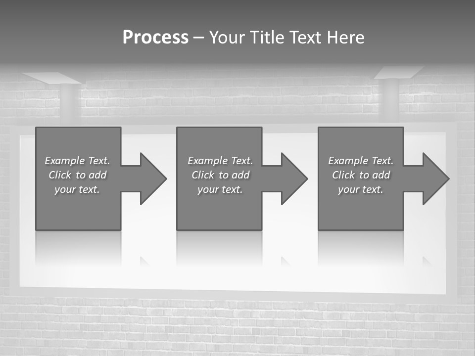 Information Message Banner PowerPoint Template