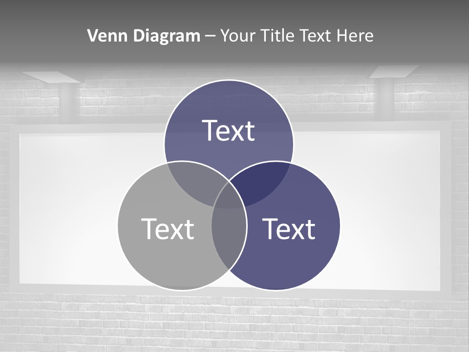 Information Message Banner PowerPoint Template