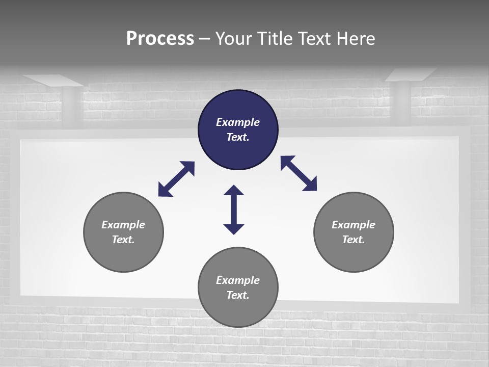 Information Message Banner PowerPoint Template