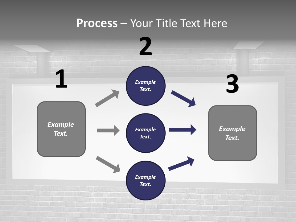 Information Message Banner PowerPoint Template
