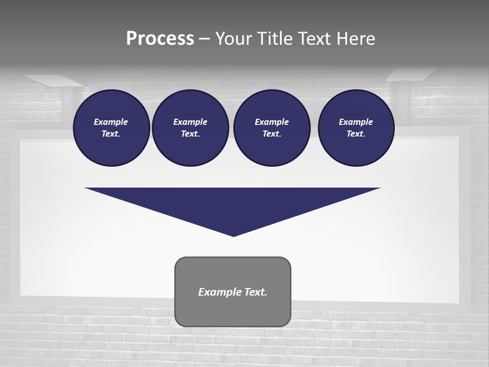 Information Message Banner PowerPoint Template