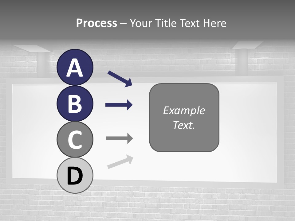 Information Message Banner PowerPoint Template